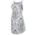 Summer Floral Short Dress Sleeveless Sundress - menochic